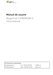 LVI MagniLink S PREMIUM 2 Manual De Usuario