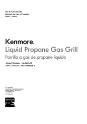 Kenmore 640-06446338-3 Manual De Uso