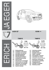 Erich Jaeger 736815 Instrucciones De Montaje