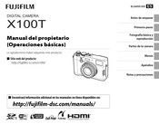 FujiFilm X100T Manual Del Propietário