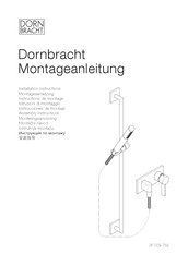 Dornbracht 36 009 782 Instrucciones De Montaje