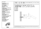 SLV STIX Instrucciones De Servicio