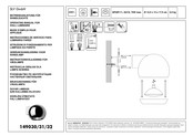 SLV 149030 Instrucciones De Servicio