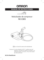 Omron Comp Air NE-C803 Manual De Instrucciones