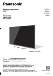 Panasonic TX-40FS500E Manual Del Usuario