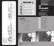 Xylem FLOJET LF Serie Guia De Instalacion