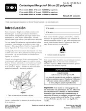 Toro 20352 Manual Del Operador