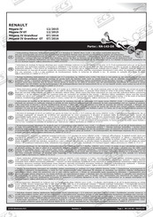 Ecs Electronics RN-143-DX Manual De Instrucciones