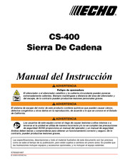 Echo CS-400 Manual Del Instrucciones