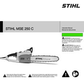 Stihl MSE 250 C Manual De Instrucciones