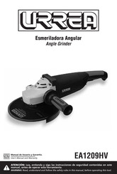 Urrea EA1209HV Manual De Usuario