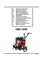 Texas HMH 5500 Manual De Instrucciones