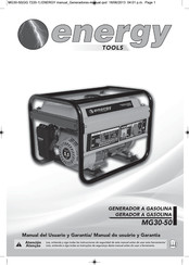 Energy TOOLS MG30-50 Manual Del Usuario Y Garantía