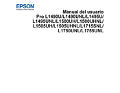 Epson Pro L1500UH Manual Del Usuario