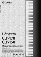 Yamaha Clavinova CLP-170 Manual De Instrucciones