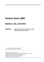 Perkins 3000 Serie Manual Del Usuario