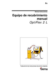 Gema OptiFlex 2 L Traducción De Las Instrucciones De Servicio Originales