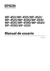 Epson WP-4590 Manual De Usuario