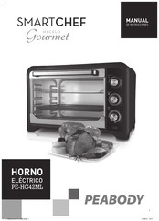 Peabody SMARTCHEF HACELO Gourmet PE-HG42ML Manual De Instrucciones