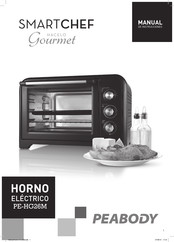 Peabody SMARTCHEF HACELO Gourmet PE-HG26M Manual De Instrucciones