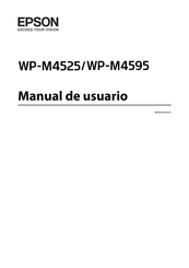 Epson WP-M4525 Manual De Usuario