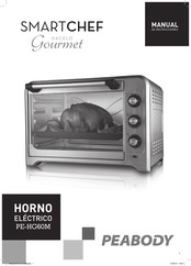 Peabody Smartchef PE-HG60M Manual De Instrucciones