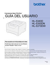 Brother HL-5370DW Manual Del Usuario