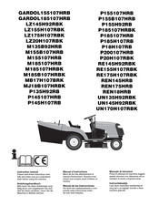 McCulloch MJ18B107HRBK Manual De Instrucciones