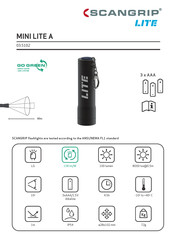 SCANGRIP LITE MINI LITE A Manual De Instrucciones