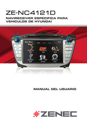 ZENEC ZE-NC4121D Manual Del Usuario