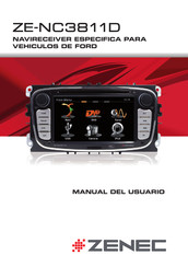 ZENEC ZE-NC3811D Manual Del Usuario