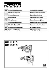 Makita HM1101C Manual De Instrucciones