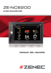 ZENEC ZE-NC620D Manual Del Usuario