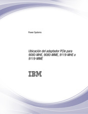 IBM Power Systems 9119-MHE Manual Del Usuario