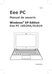 Asus Eee PC 1002HA Manual De Usuario