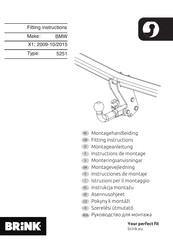 Brink 5251 Instrucciones De Montaje