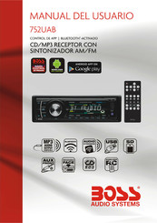 Boss Audio Systems 752UAB Manual Del Usuario