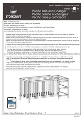 Storkcraft 04585-10 FT Serie Manual Del Usuario