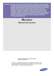 Samsung SyncMaster B1740R Manual Del Usuario