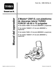 Toro 74268CP Manual Del Operador