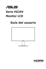 Asus VG24VQ Guia Del Usuario