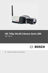 Bosch NBC-265-W Manual De Instalación Y Funcionamiento