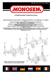 Monosem MONOBLOC 260 Manual Del Usuario