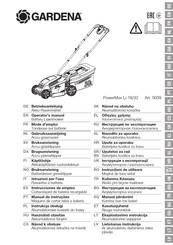 Gardena 5039 Instrucciones De Empleo