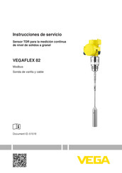 Vega VEGAFLEX 82 Instrucciones De Servicio