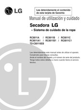 LG RC8011C1 Manual De Utilización Y Cuidado