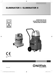 Nilfisk ELIMINATOR II Instrucciones De Manejo