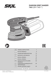 Skil 7461 Manual Original