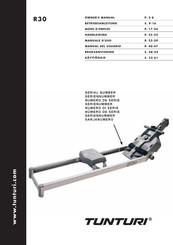 Tunturi R 3.0 Manual Del Usuario