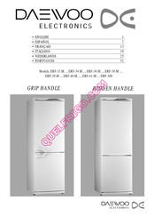 DAEWOO ELECTRONICS ERF-33.M Serie Manual Del Usario